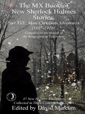cover image of The MX Book of New Sherlock Holmes Stories - Part XXX